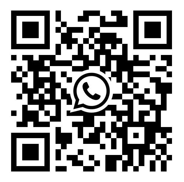 WhatsApp QR code — message RevisePilot for academic editing support