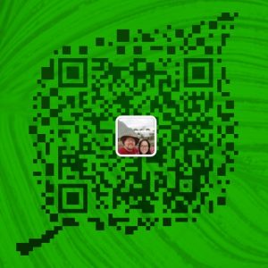 Add Dr. Russell Doughty as a friend on WeChat with this QR Code
